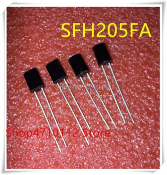Новый 10 шт./лот SFH205 SFH-205 SFH205FA фотодиодный штырь 900NM W/FLTR 5 Мм