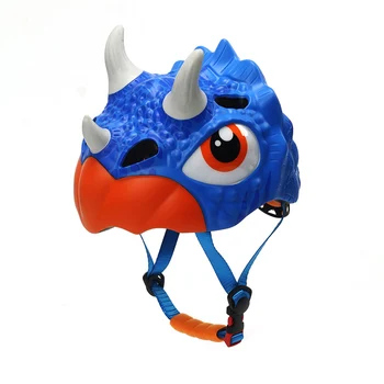 Детский Спортивный Велосипедный шлем MTB Дорожный велосипед в форме динозавра, защитный колпачок для головы, Детские уличные шлемы для верховой езды Capaceta BC0691