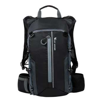 Дорожные сумки WEST BIKING 10L Многофункциональная сумка для системы гидратации MTB Шоссейного велосипеда, спортивный рюкзак, Аксессуары для велоспорта