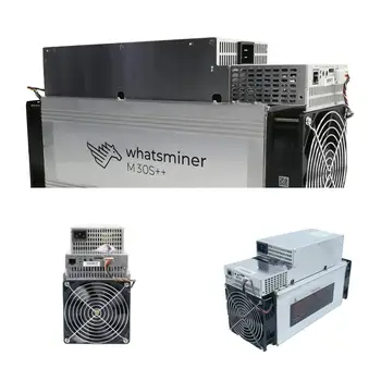 Whatsminer New M30S ++ 108 T с блоком питания BTC Miner M30S ++ Asic Miner M30S ++