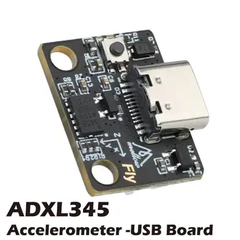 Fly-adxl345 Акселерометр USB Плата Для Klipper Gemini Rspberry Pi Voron V0.1 2.4 Vzbot Hevort Ender 3 Запчасти для 3D-принтера T9l7