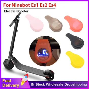 Водонепроницаемый Защитный чехол для приборной панели скутера Ninebot Es1 Es2 Es4, электрический скутер, Силиконовый чехол для защиты от царапин