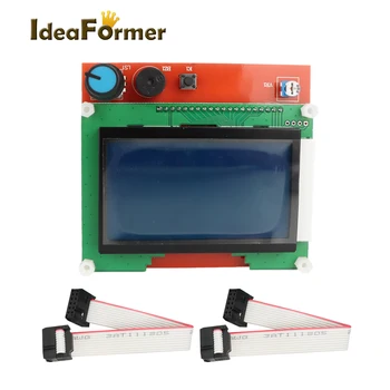 1 шт. Модуль экрана дисплея LCD12864 для 3D-принтера Ideaformer IR3 & IR3 V1