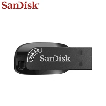 SanDisk USB флэш-накопитель USB 3.0 Mini Pendrive студенческий бизнес CZ410 32 ГБ 64 ГБ 128 ГБ Флеш-накопитель Memory Stick U диск