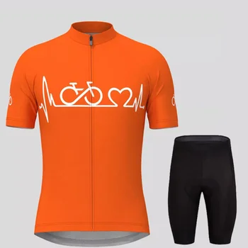 2023 Мужская Велосипедная одежда, Новая Летняя Велосипедная одежда с короткими рукавами, Джерси для горных велосипедов, быстросохнущие дышащие Велосипедные костюмы