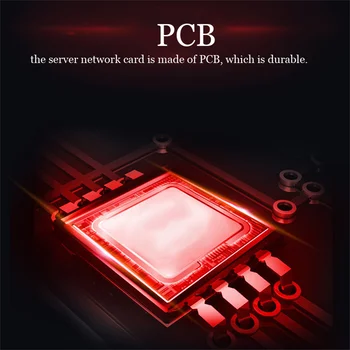 Игровая Гигабитная сетевая карта PCI-E, Проводные карты, Профессиональный контроллер адаптера Ethernet, различные модели шасси
