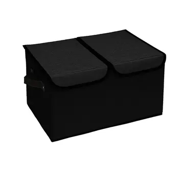 J257 из хлопчатобумажной и льняной ткани, коробка для отделки одежды с двойным покрытием, складная коробка для хранения