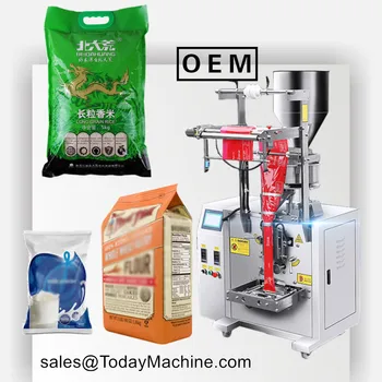 Автоматическая машина для упаковки пищевых гранул в пакетики для больших пищевых продуктов, чайных пакетиков, порошка из кедровых орехов