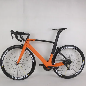 Новейший 22-Скоростной Аэро-Дорожный Комплектный Велосипед TT-X32 С набором групп SH1MAN0 105-R7000 И алюминиевыми Колесами