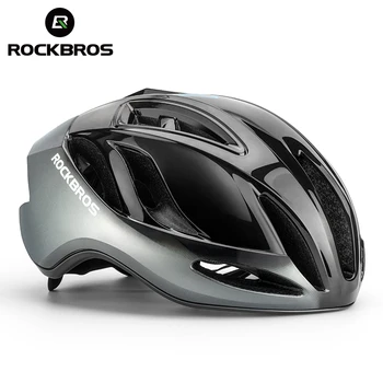 Велосипедный шлем ROCKBROS, цельнолитый велосипедный шлем, Сверхлегкий пневматический велосипедный шлем, Мужская женская спортивная защитная кепка