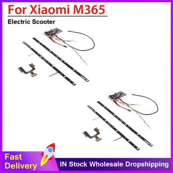 2 комплекта монтажной платы аккумулятора для электрического скутера Xiaomi Mijia M365, платы BMS, контроллера, деталей для защиты приборной панели