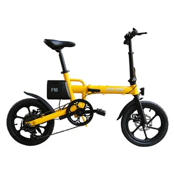 Баланс Мощный Велосипед 16-Дюймовая Электрическая Складная Гибридная Рама, Маленькие Подвесные велосипеды, Легкие Bmx Bicicletas Motion Tools