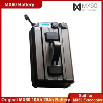 Оригинальный аккумулятор Mercane MX60 10Ah 20Ah Batttry 2400w для электрического скутера Mercane MX60