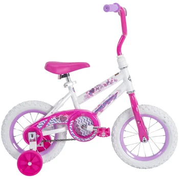 Huffy 12 дюймов Детский велосипед Sea Star для девочек 3-5 лет, белый