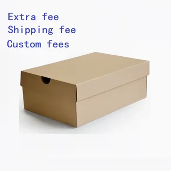 HQF UG Boots Дополнительная плата Стоимость доставки EMS, UPS, DHL Разница в ссылке, оплата упаковки в коробке, водонепроницаемость и овчина