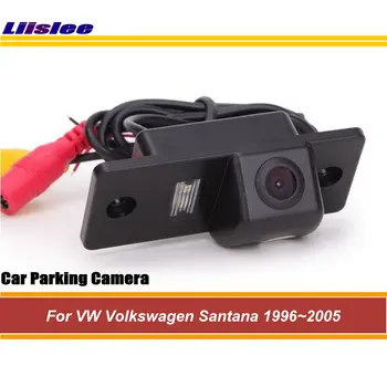 Для фольксваген Сантана 1996-2005, Парковочная камера заднего Вида, аксессуары HD CCD NTSC RAC, Встроенный комплект видеорегистраторов