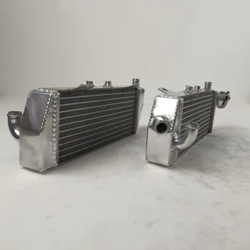 Для 2017 2018 KTM 250 350 EXC-F 250EXCF 350EXCF Алюминиевый Радиатор Охладитель Охлаждающей жидкости