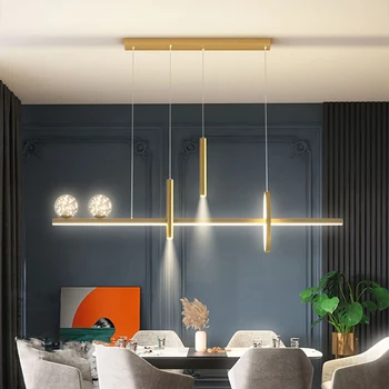 Декор комнаты Светодиодная художественная люстра Подвесной светильник Nordic home dining lustre подвесной потолочный светильник промышленная люстра для помещений