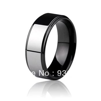 Бесплатная доставка, супер предложение, вольфрамовое кольцо, кольцо на палец в стиле панк, кольцо для прополки, кольцо для пары