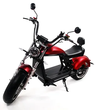 2023 Китайский завод EEC COC, мощный Электрический скутер для взрослых, Электрический мотоцикл Citycoco