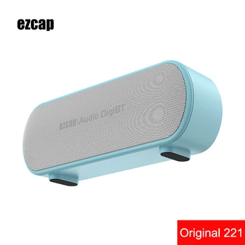 Ezcap221 Карта захвата звука Bluetooth MP3-плеер Мини-Динамик для ПК Телефон Музыка Видео Аудиозапись На TF-карту USB Флэш-диск