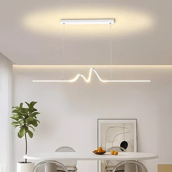 Современные светодиодные подвесные светильники lampadario, светодиодная лампа для столовой, спальни, гостиной, кухни, подвесной современный подвесной светильник