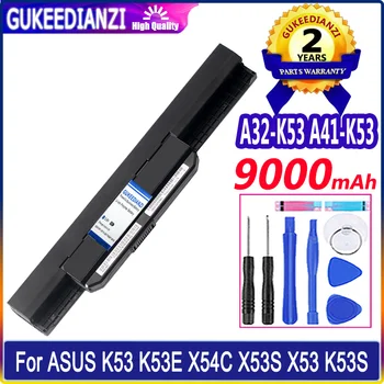 Новый Аккумулятор Bateria A32-K53 A41-K53 Для ASUS K53 K53E X54C X53S X53 K53S X53E X53SV X53U X53B A42-K53 K43S Аккумулятор Большой Емкости