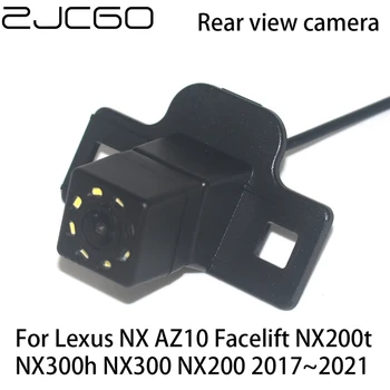 ZJCGO CCD HD Камера заднего Вида Для парковки Заднего Вида Для Lexus NX AZ10 Подтяжка лица NX200t NX300h NX300 NX200 2017 ~ 2021