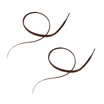 200S 22-дюймовая кератиновая предварительно скрепленная палочка I Tip Hair Remy для наращивания человеческих волос 04 (Размер: 22 дюйма, цвет: средне-коричневый)