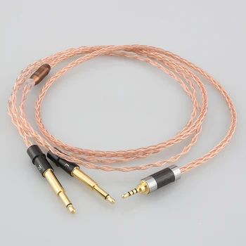 2,5 Мм Сбалансированный штекерный кабель для наушников Hifi с разъемом 3,5 мм для SONY WM1A NW-WM1Z PHA-2A Аудиоплеер MEZE99 Classics 99neo NEO NOIR