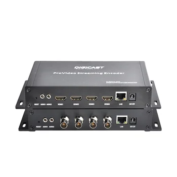 DMB-8904A-EC DIGICAST 4 * hd-IP H265 HEVC Стабильный IP-видеокодер для потокового видео H.264