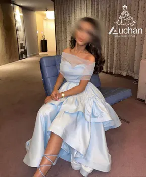 Auchan Lisa, Белое летнее женское платье для выпускного вечера длиной до пола, Элегантное Праздничное Новое платье, костюм на 2023 год