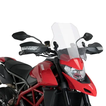 Для Ducati 821 1200 1200 S 1200R 2014-2021 Monster 797 2017 2018- 2022 HYPERMOTARD 950 2019-2022 Новый мотоцикл с длинным лобовым стеклом
