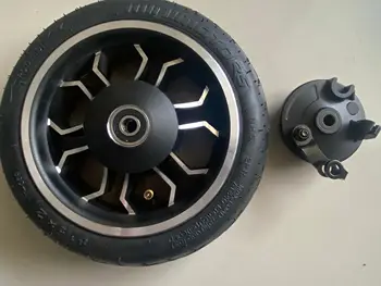Переднее колесо с тормозным барабаном для минимоторов speedway leger pro/Dualtron mini pro Аксессуары для электрических скутеров