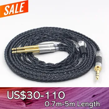 16-Жильный 7N OCC Черный кабель для наушников Для гарнитуры Meze 99 Classics NEO NOIR Наушники LN007810