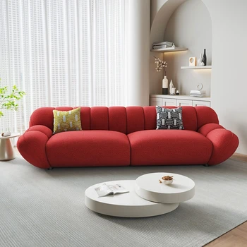 Дизайн Современный диван для гостиной, кресло для отдыха, Минималистичный диван для гостиной, Роскошный Комфорт, Домашняя мебель Casa Arredo QF5KS