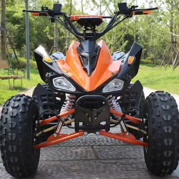 Дешевый E-ATV Квадроцикл 60v 20A 1000W Beach Buggy для продажи с электрическим запуском ATV