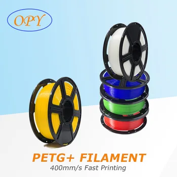 Opy Petg Нить Накаливания 1 кг 1,75 мм 3D Принтер Пластиковый Pet-G Pro Plus 1 Кг 100 Г 10 М Пэт Белый Оранжевый Черный Красный Желтый Зеленый Синий