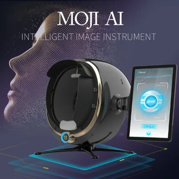 3D Анализатор для диагностики кожи Ai Magic Mirror Analysis Detector Анализатор лица