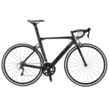 Поставки из США /SAVA R09 R7000 105 22-скоростной Карбоновый Дорожный Велосипед T800 Carbon Fiber Bicycle /Sora R3000 18Speed