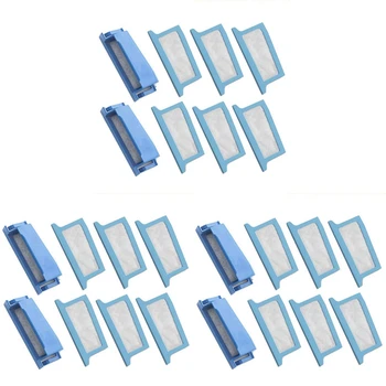 Комплекты фильтров для респираторов для Dreamstation включают 6 многоразовых фильтров и 18 одноразовых фильтров сверхтонкой очистки