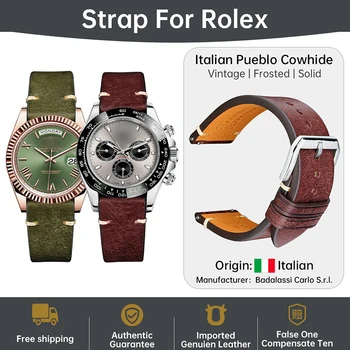 Ремешок для часов MAIKES с пряжкой-бабочкой, Итальянские ремешки из натуральной кожи, быстроразъемный браслет для Samsung Galaxy OMEGA