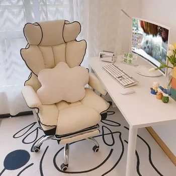 Новое негабаритное удобное офисное кресло, диван, компьютерное кресло, игровое кресло, мягкий диван, кресло с откидной спинкой, вращающееся кресло для геймеров