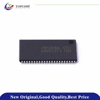 1шт Новый Оригинальный IS61C3216AL-12TLI TR SRAM - Асинхронная микросхема памяти 512 Кбит Параллельно 12 нс 44-TSOP II