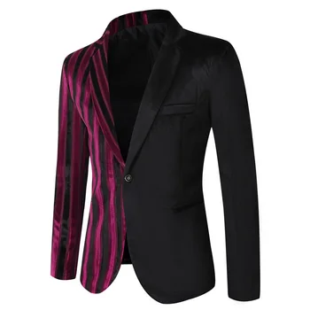 2023 Мужской костюм, пиджак, Новая тонкая мода, Подходящие по цвету Повседневные деловые платья в британском стиле, Шерстяные теплые блейзеры, пальто для жениха