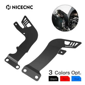 NiceCNC Защита рамы Защитный Чехол для Yamaha YFZ450 2017 YFZ450R 2009-2022 450X 2010-2011 ATV Черный