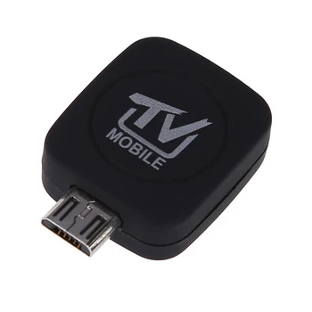 Мини-приемник цифрового ТВ-тюнера Micro USB DVB-T для телефона Android, планшетного ПК