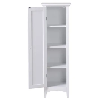 Американская Мебельная Классика, Однодверный Кухонный шкаф для хранения, белый