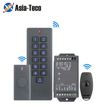 Водонепроницаемый Беспроводной дверной замок с дистанционным управлением, контроль доступа, EM-карта 125 кГц, RFID-контроль доступа, Считыватель беспроводной клавиатуры