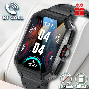 2023 Военные Смарт-часы Мужские Для Andriod Huawei Ios Спортивные часы Водонепроницаемые Bluetooth-вызов, Умные часы для измерения артериального давления, GPS-трекер